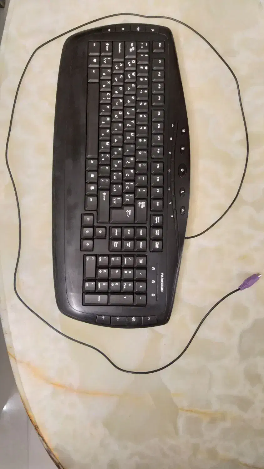 کیبورد فراسوو farassoo|قطعات و لوازم جانبی رایانه|مشهد, زمانه|دیوار