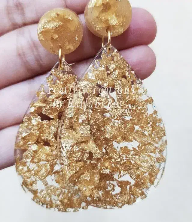 انواع گوشواره های رزینی|بدلیجات|قم, چهل اختران|دیوار