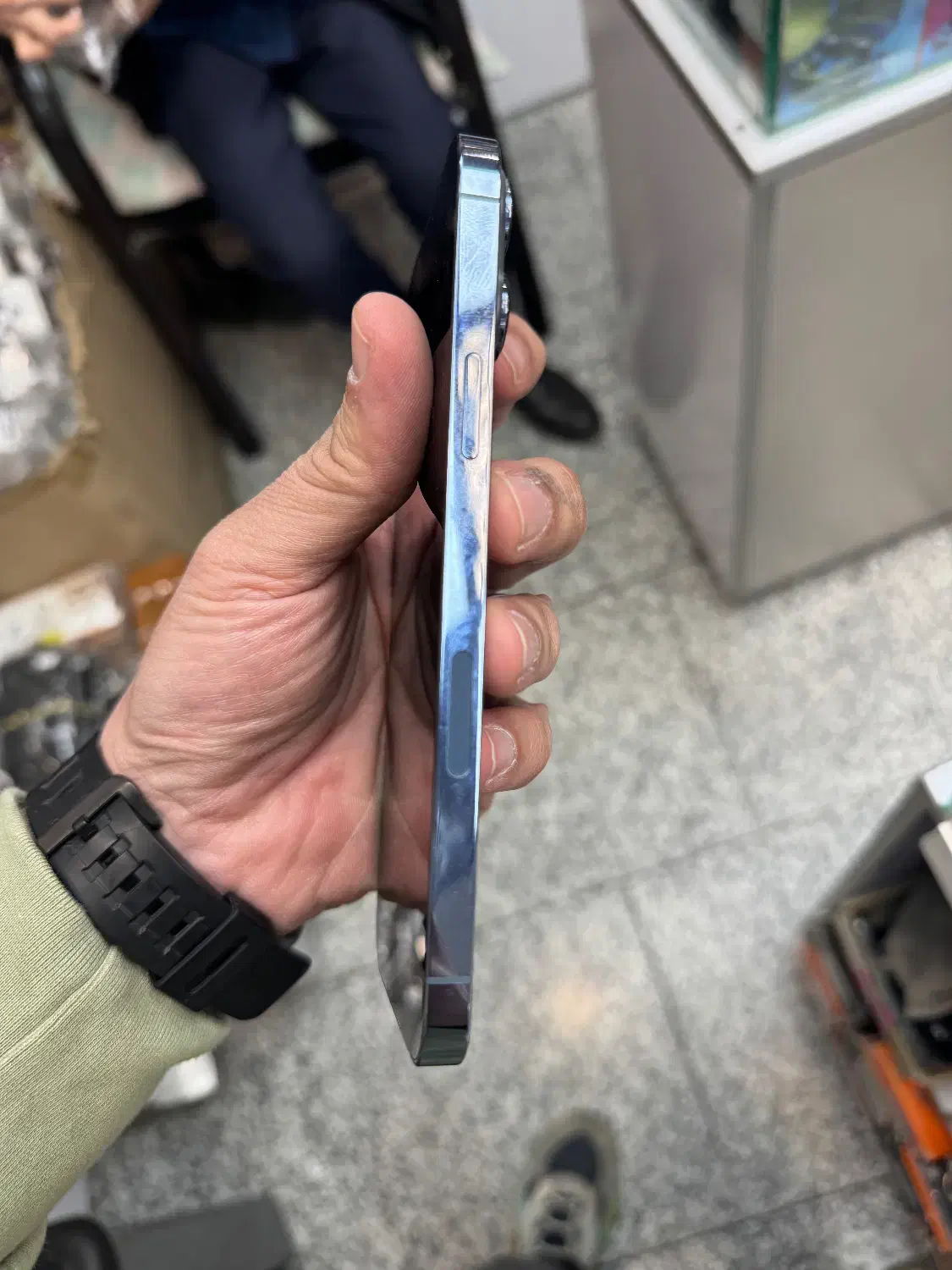 13promax 128 lla پک اصلی باتری ۸۵|موبایل|ری, هاشمآباد|دیوار