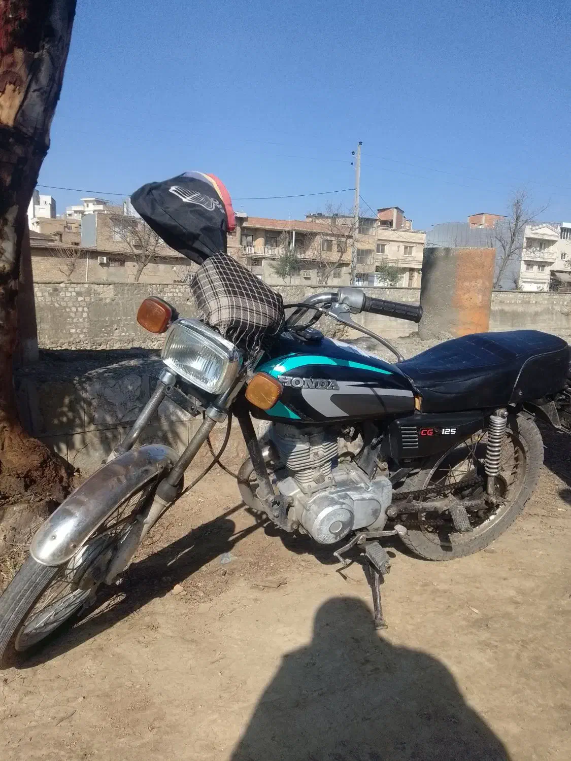 هوکایدو 125 ژاپنی|موتورسیکلت|مینودشت, |دیوار