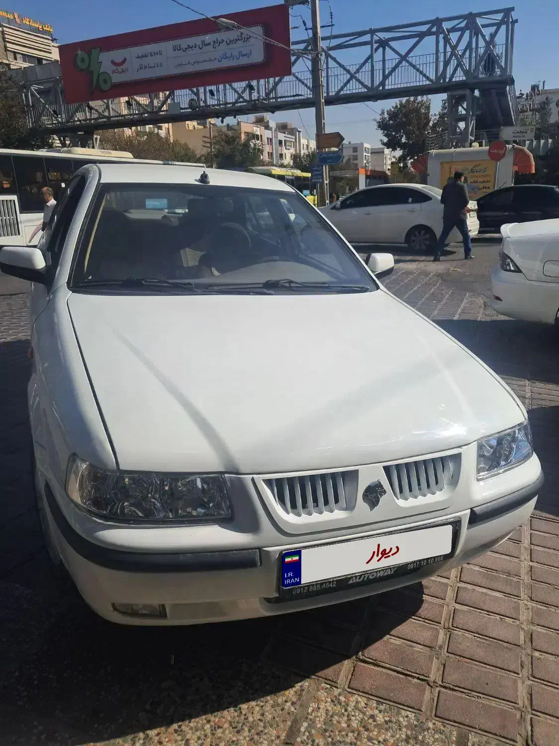 سمند ef7 مدل ۹۳|خودرو سواری و وانت|شیراز, قدوسی غربی|دیوار
