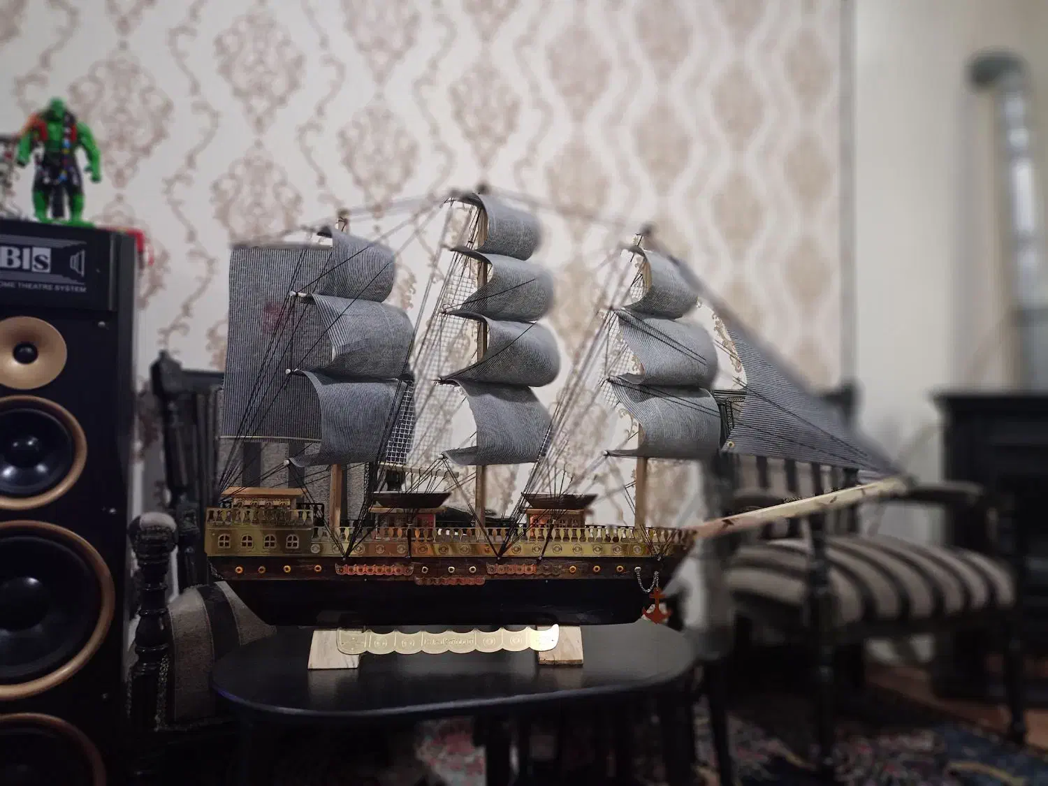 کشتی های بادبانی|مجسمه، تندیس، ماکت|تهران, شهرک ولیعصر شمالی|دیوار