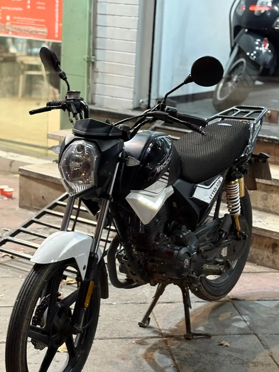 ایراندوچرخ ۱۵۰ مدل ۱۴۰۲ (طرح کلیک،هوندا،ایروکس)|موتورسیکلت|کرج, عظیمیه|دیوار