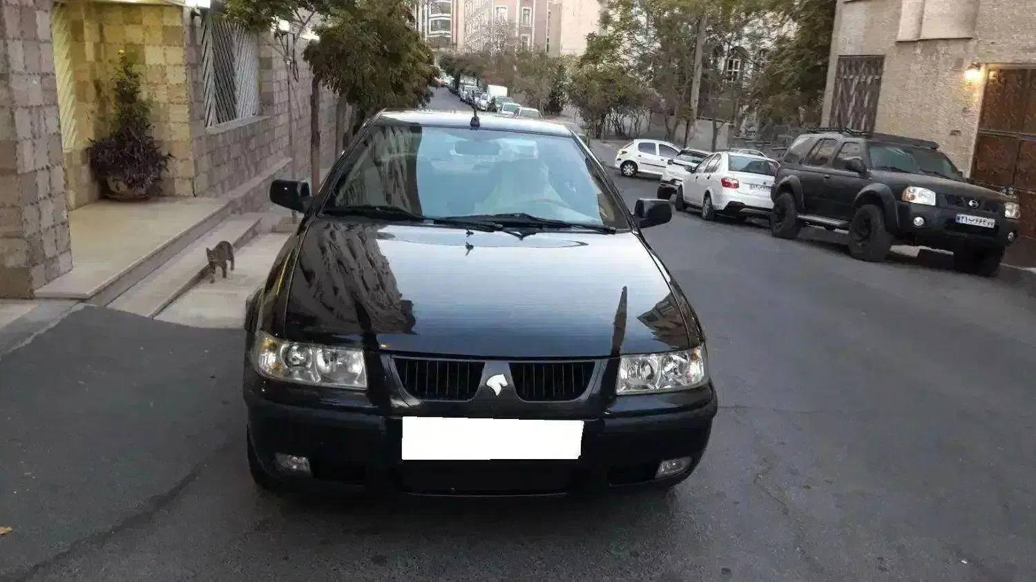 سمند LX مشکی 94 بدون رنگ|خودرو سواری و وانت|تهران, بهار|دیوار