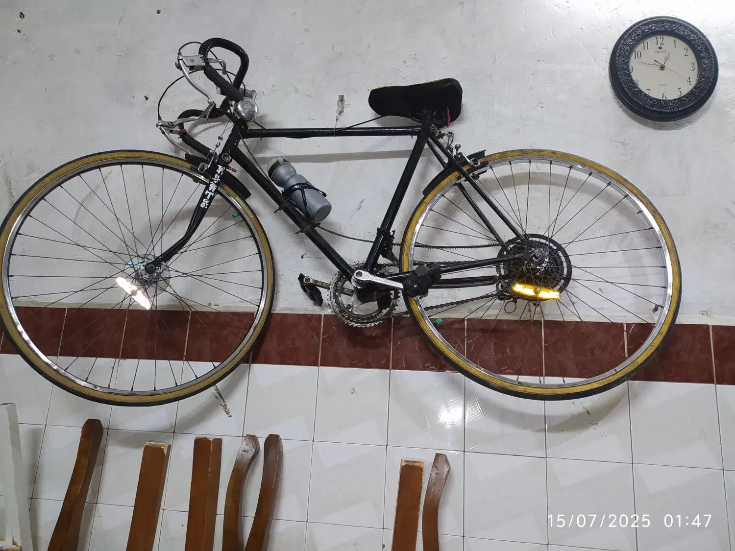 دوچرخه کرسی ژاپن|دوچرخه، اسکیت، اسکوتر|آستانه اشرفیه, |دیوار