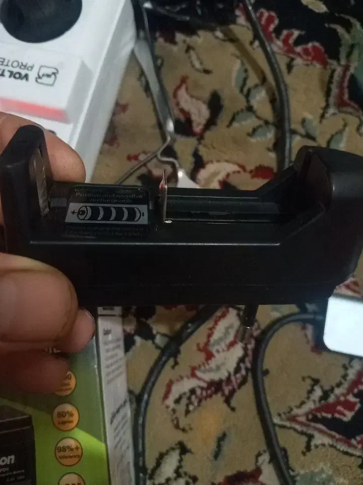 شارژر  باتری قلمی نیمه|لوازم جانبی موبایل و تبلت|بندرعباس, |دیوار