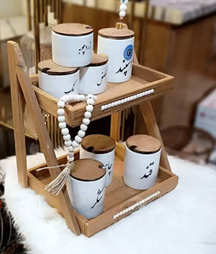 استند چوبی|کتابخانه، شلف، قفسههای دیواری|ری, اقدسیه|دیوار