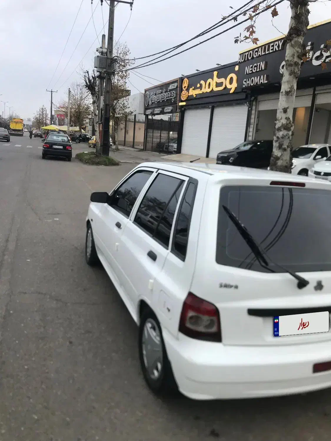 111 مدل ۹۷|خودرو سواری و وانت|رشت, دیلمان|دیوار