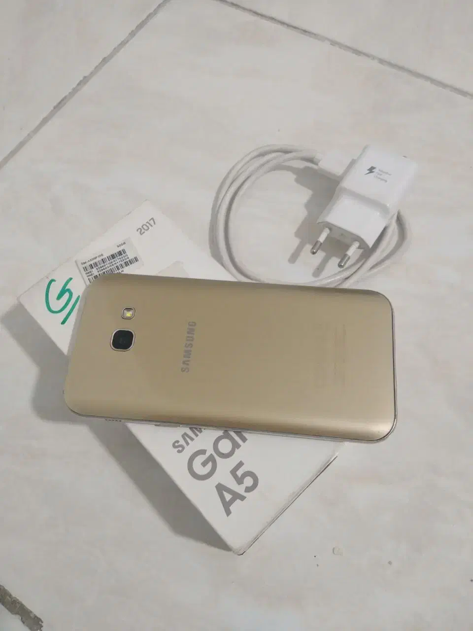 گوشی A5 2017 سامسونگ|موبایل|کرج, خرمدشت|دیوار