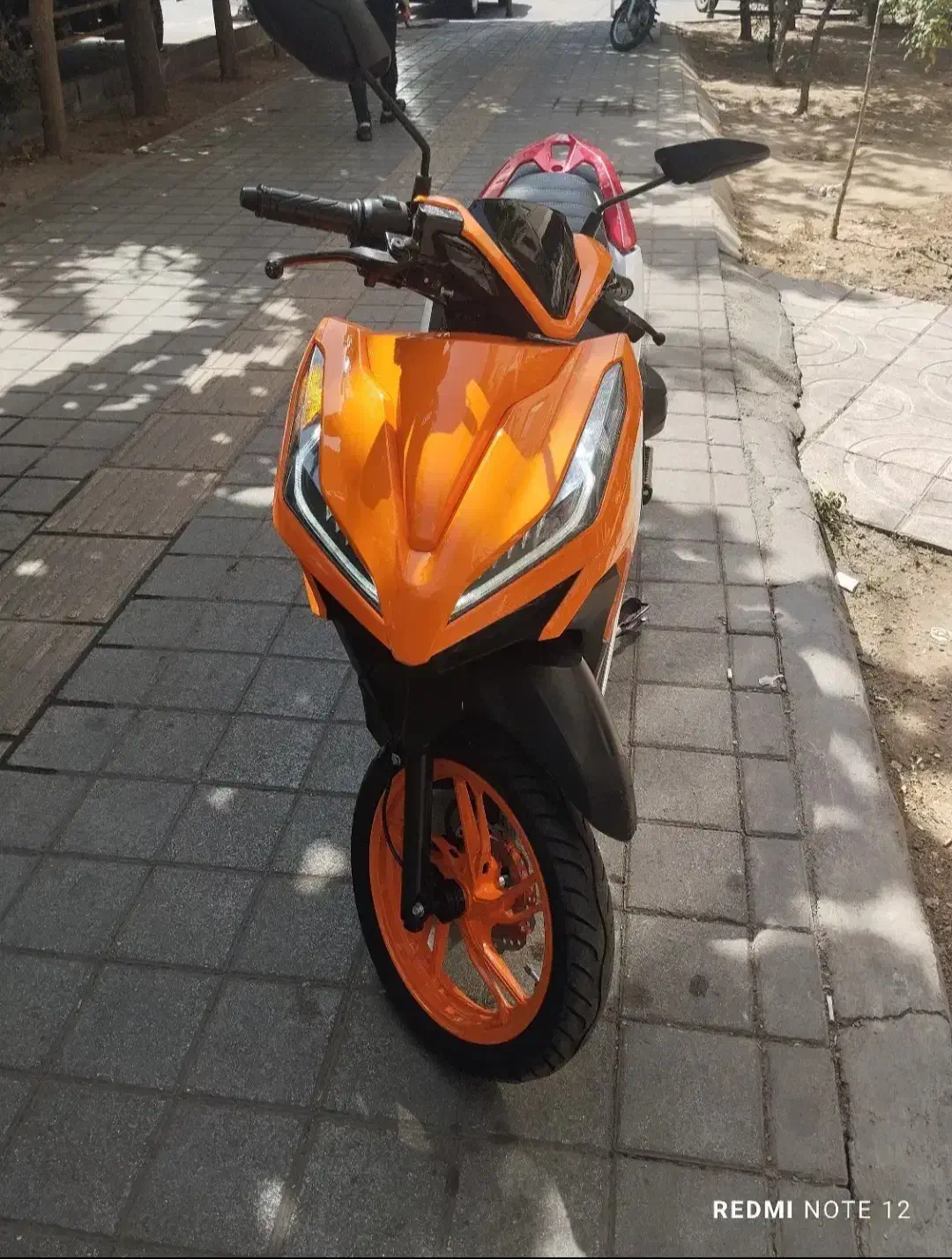 کلیک رپسول فول آپشن|موتورسیکلت|گنبد کاووس, |دیوار