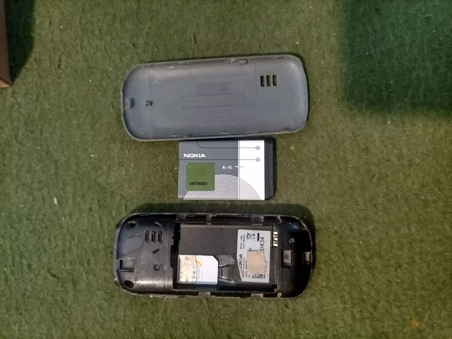 گوشی نوکیا ساده|موبایل|تهران, جنتآباد جنوبی|دیوار