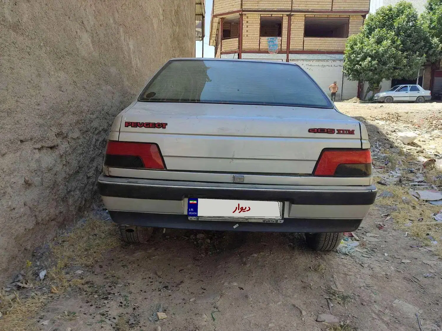 پژو405|خودرو سواری و وانت|نورآباد, |دیوار