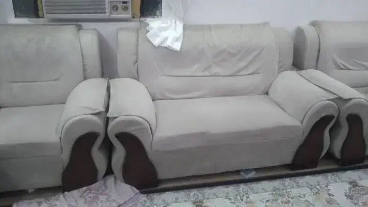 مبل هفت نفره دست دوم|مبلمان خانگی و میز عسلی|بوشهر, |دیوار