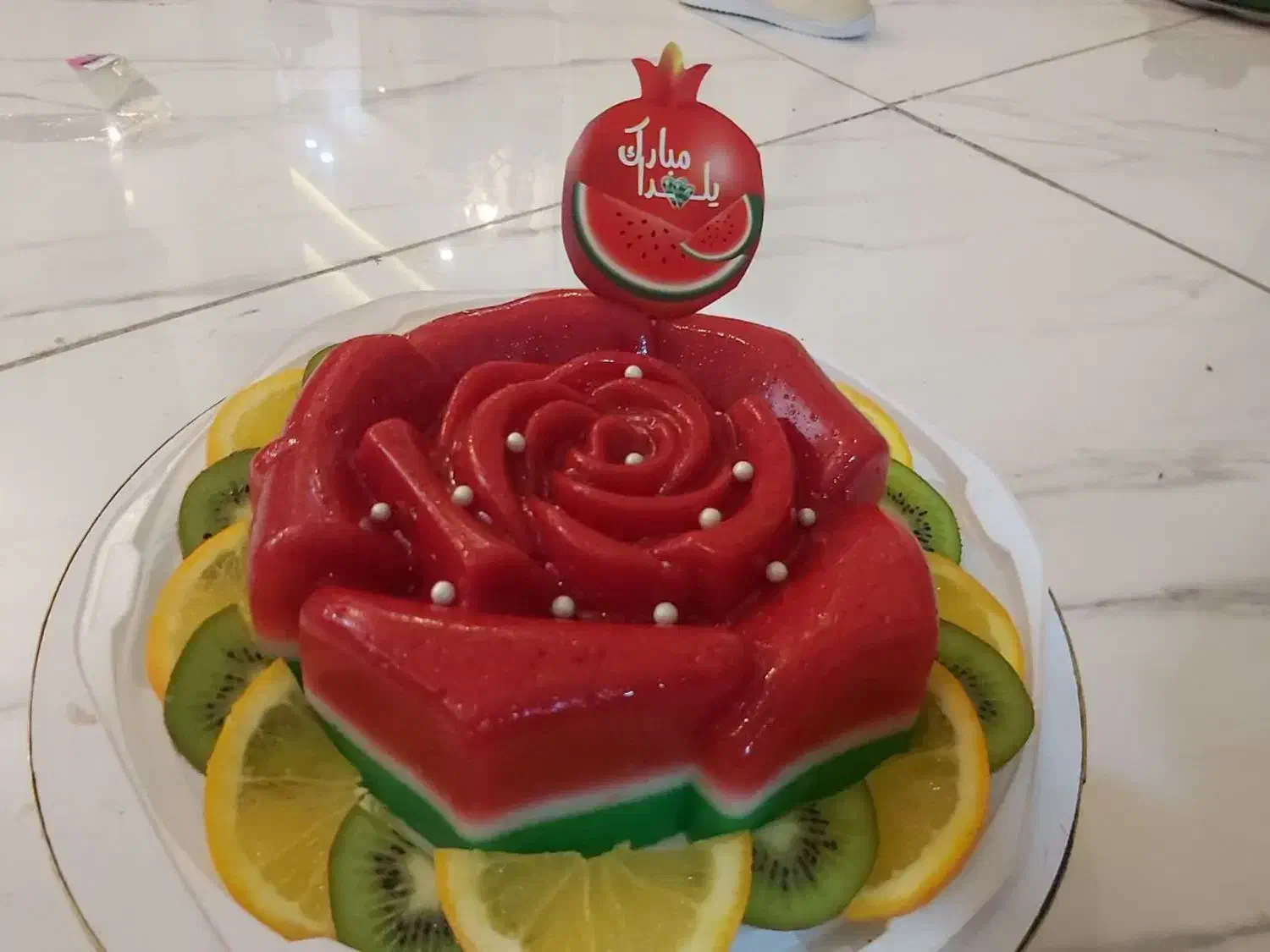 خانه ژله و دسر|خدمات پذیرایی، مراسم|اصفهان, کوی ولی عصر|دیوار