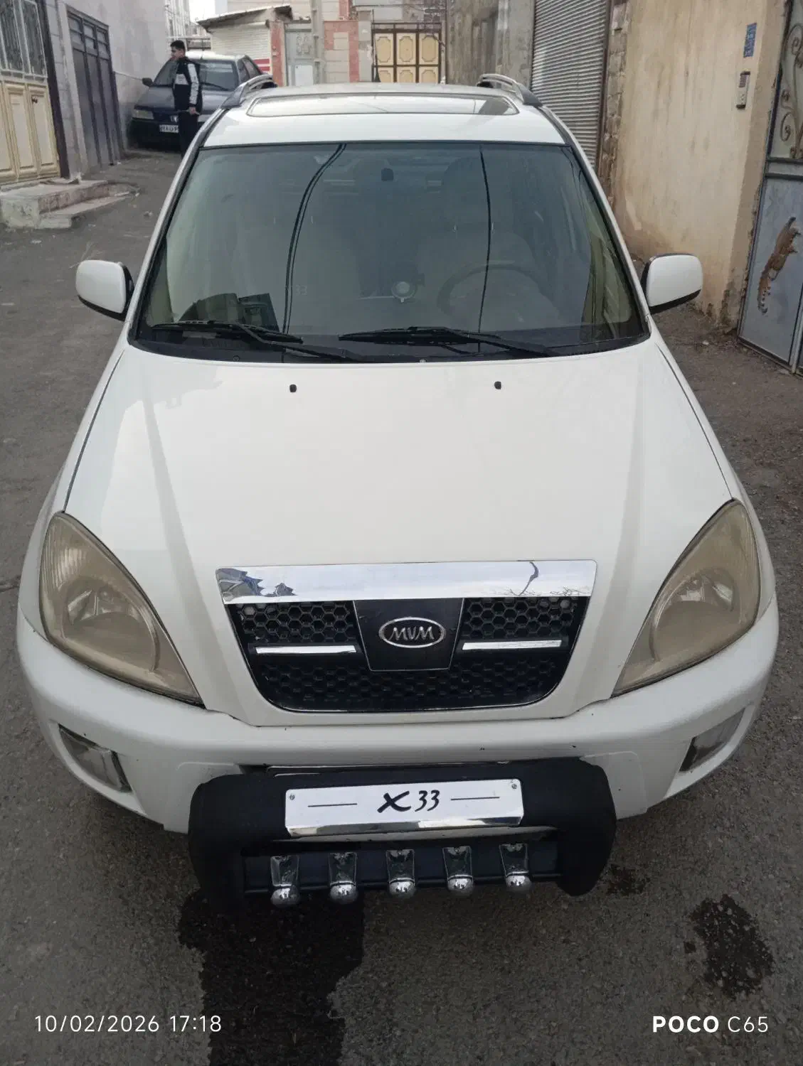 MVM X33 91|خودرو سواری و وانت|دهگلان, |دیوار