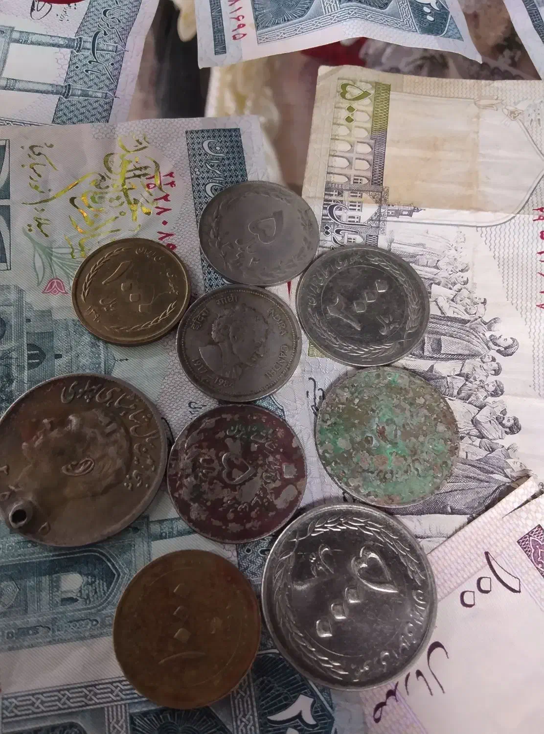 فروش سکه قدیمی پول قدیمی|کلکسیون سکه، تمبر، اسکناس|قنوات, |دیوار