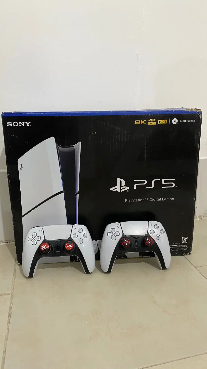 Ps5 اسلیم دیجیتال|کنسول، بازی ویدئویی و آنلاین|بیرجند, |دیوار