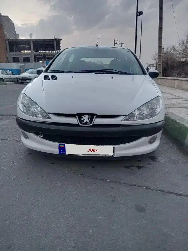 ۲۰۶ تیپ ۵ مدل ۱۳۹۵|خودرو سواری و وانت|تهران, صادقیه|دیوار