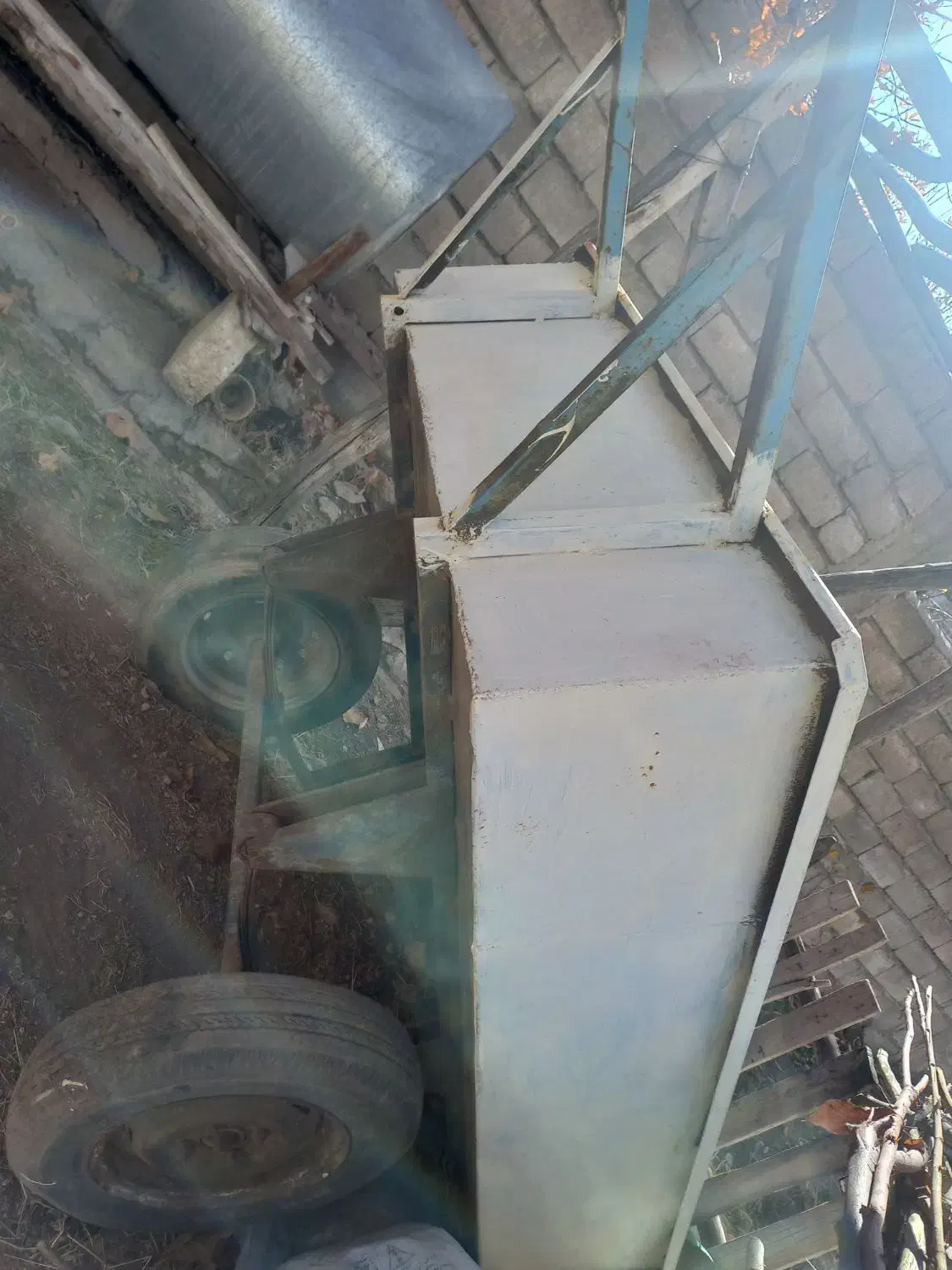 گاری|ابزارآلات|اردل, |دیوار