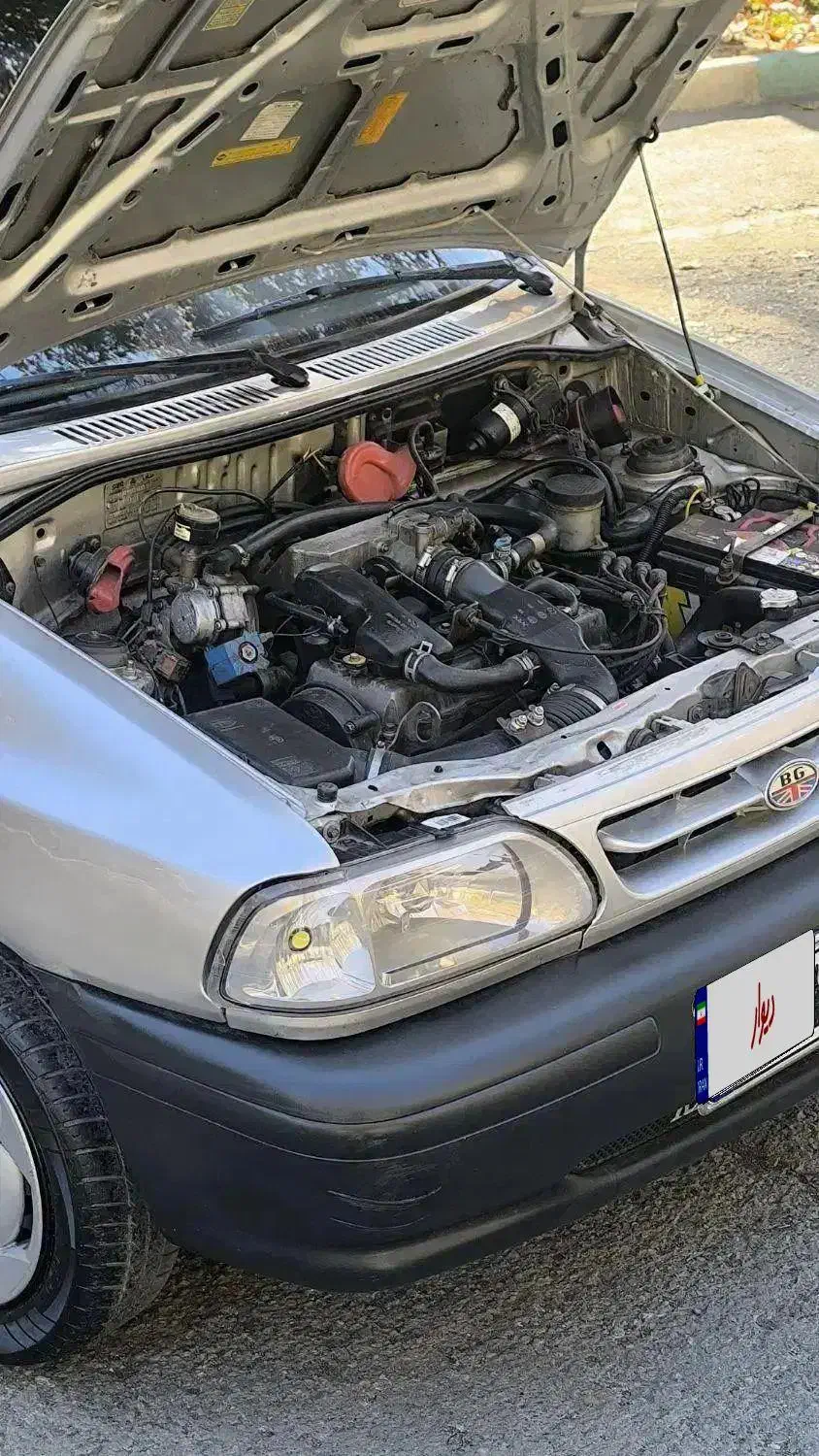 پرایدپایه گازسوز کارخانه|خودرو سواری و وانت|سنندج, |دیوار