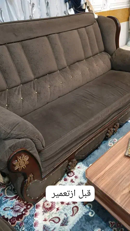 تعمیرانواع مبل وصندلی بابهترین کیفیت وکمترین زمان|خدمات پیشه و مهارت|دهدشت, |دیوار