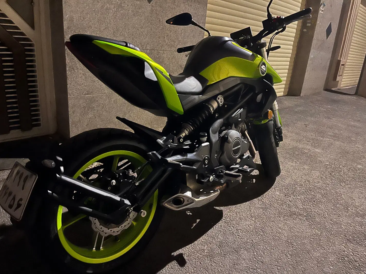 qj srk 250|موتورسیکلت|تبریز, |دیوار