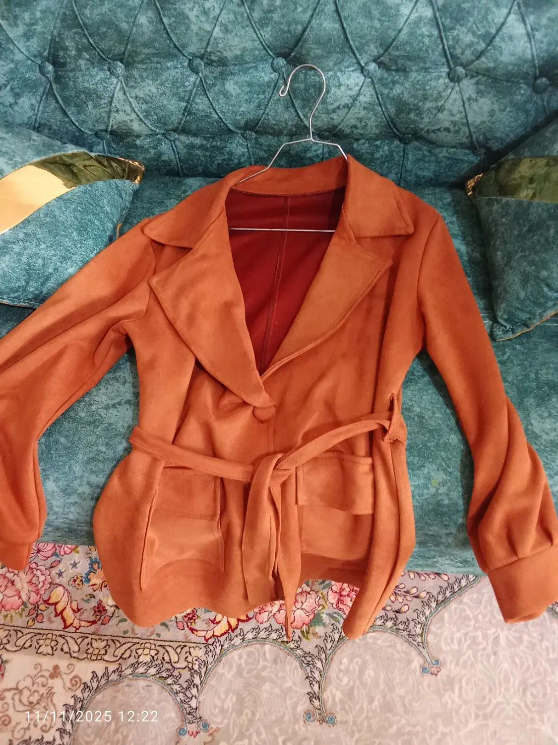 مانتو پاییزه سایز ۴۴تا۴۸|لباس|زهک, |دیوار