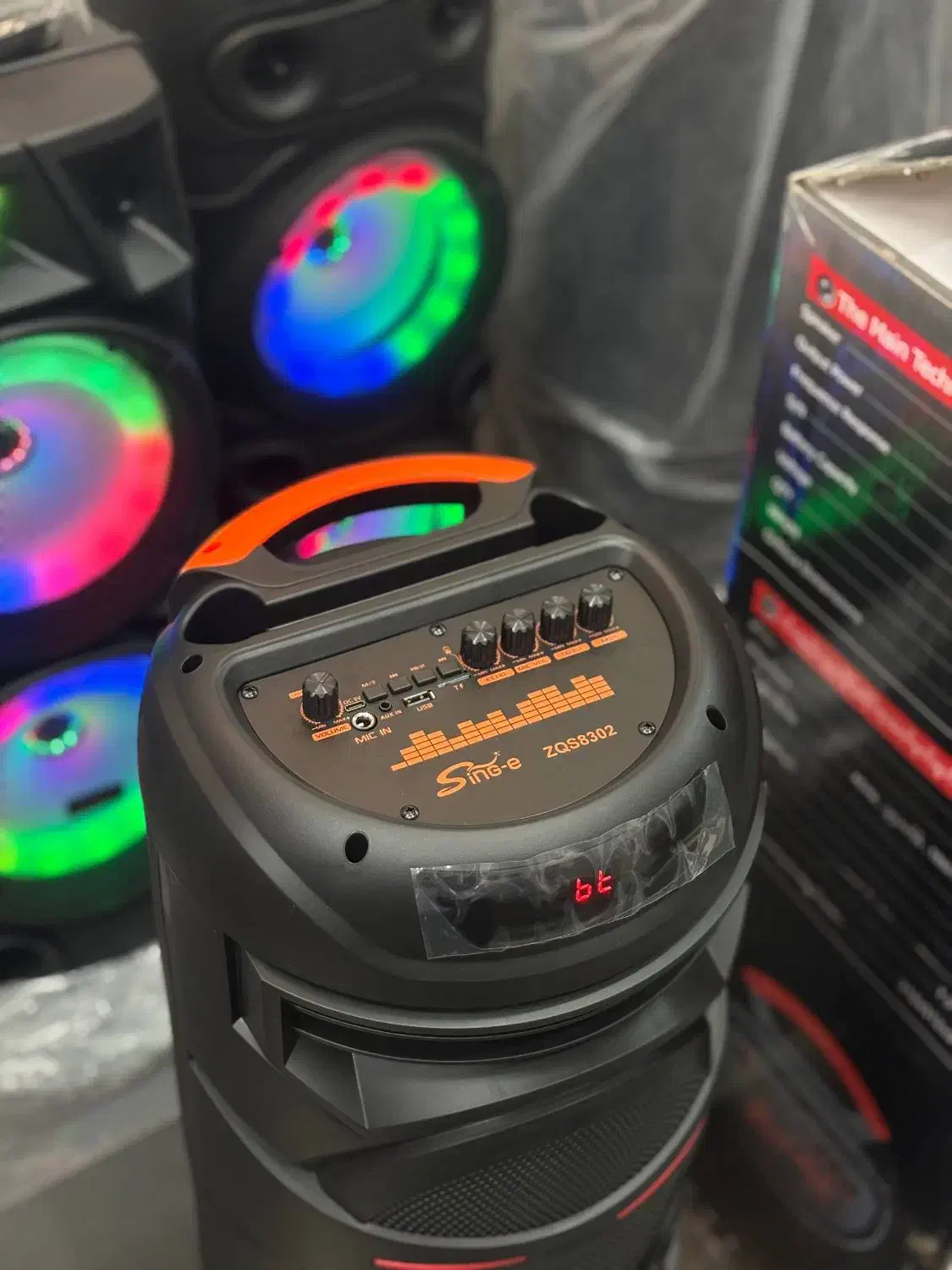 اسپیکر ZQS8302|سیستم صوتی خانگی|گنبد کاووس, |دیوار