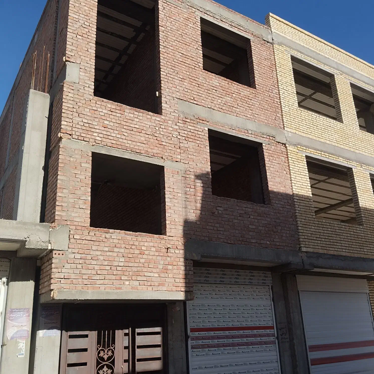 فروش ساختمان 3طبقه 120متر زمین در جاده شاهین دژ|فروش آپارتمان|میاندوآب, |دیوار