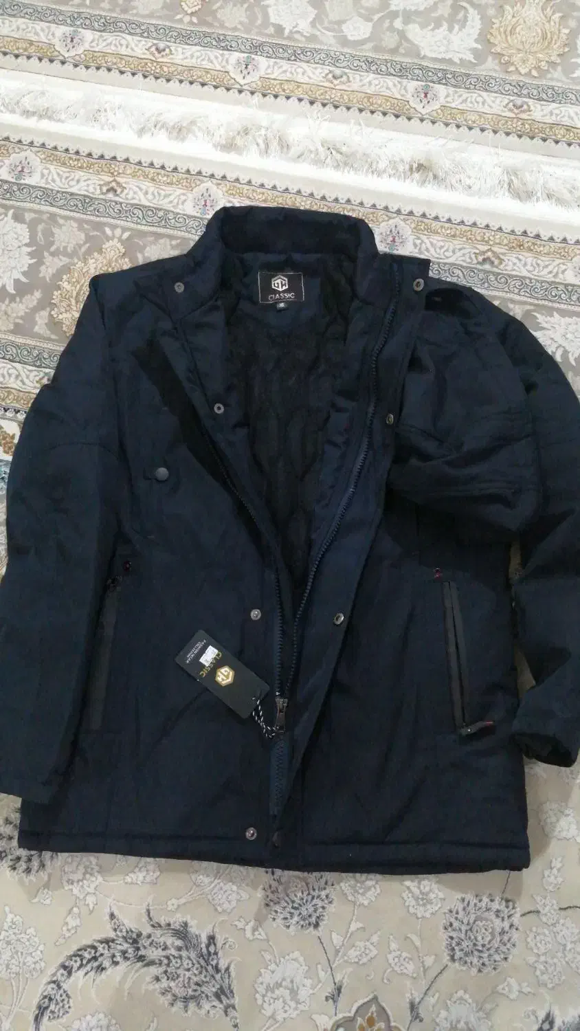 کاپشن مهندسی جنس پارچه ضداب|لباس|خمینیشهر, |دیوار