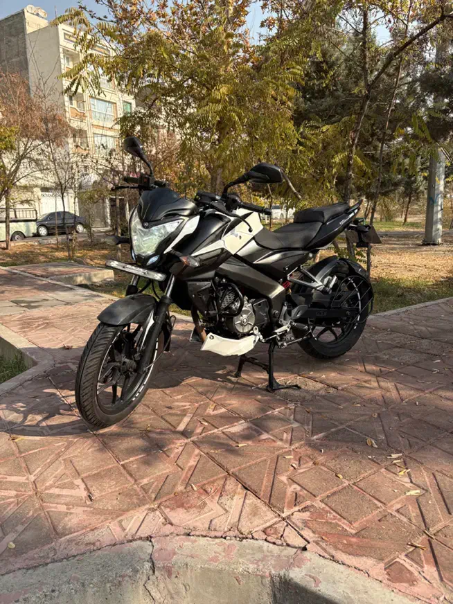 Ns160 مدل 97|موتورسیکلت|تهران, اوقاف|دیوار