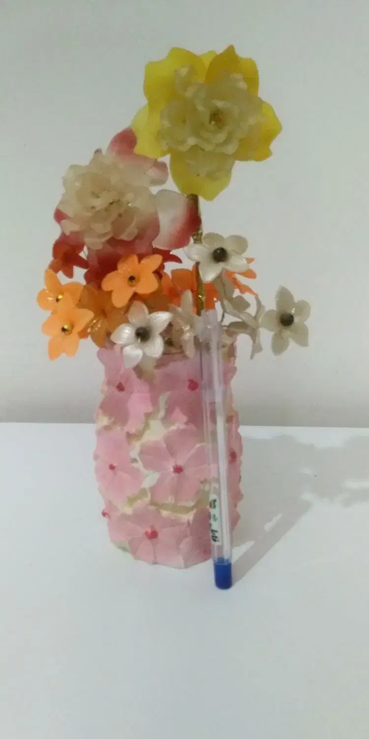 گل مصنوعی|گل مصنوعی|قم, نیروگاه|دیوار