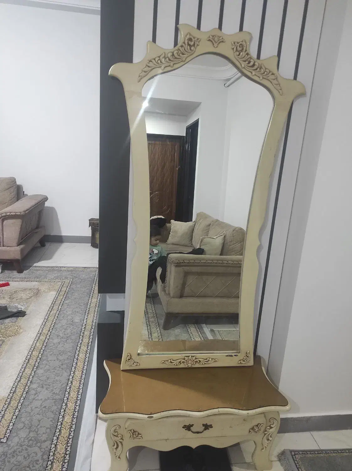 آینه قدی|آینه|نکا, |دیوار