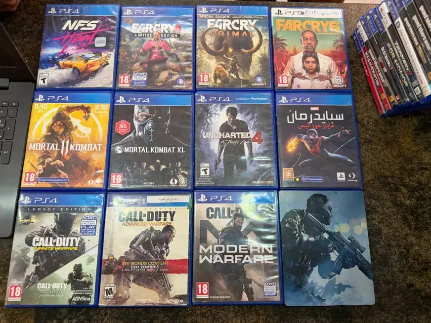 بازی ps5-ps4|کنسول، بازی ویدئویی و آنلاین|کرمان, |دیوار