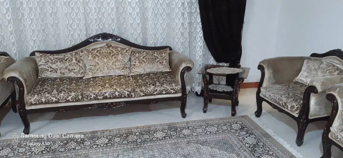 مبل ۷ نفره|مبلمان خانگی و میز عسلی|مشهد, کوشش|دیوار