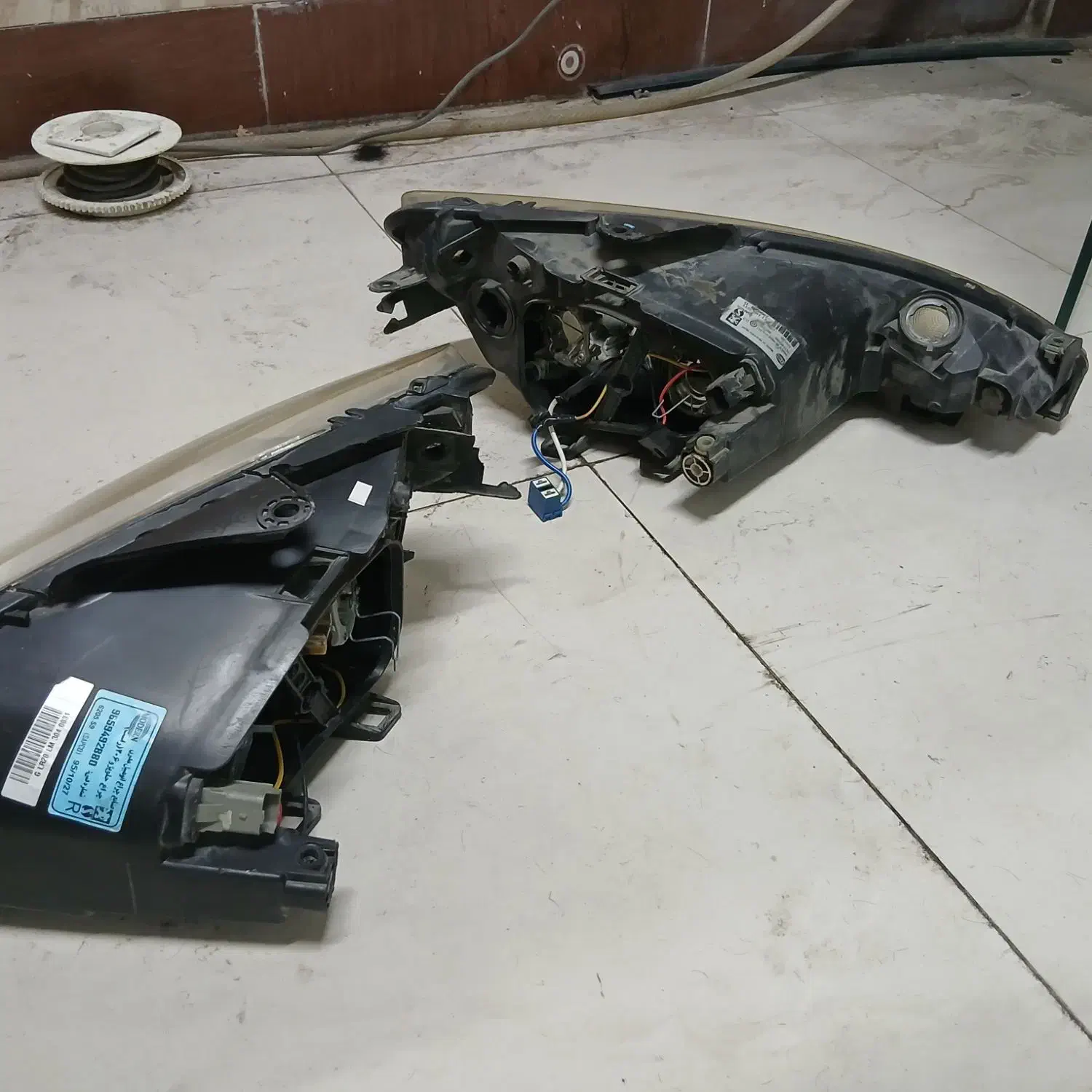 چراغ جلو۲۰۶ فرمان ۲۰۶ تاقچه عقب جکs5|قطعات یدکی و لوازم جانبی|مشهد, دانشجو|دیوار