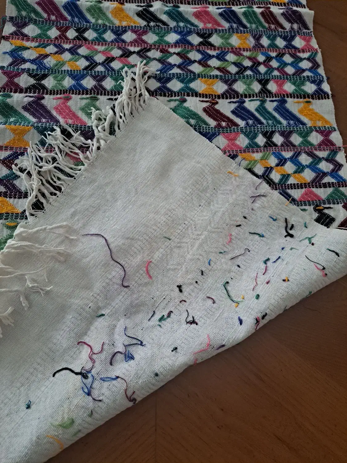 رومیزی دست دوز قدیمی|پرده، رانر، رومیزی|تهران, چیذر|دیوار