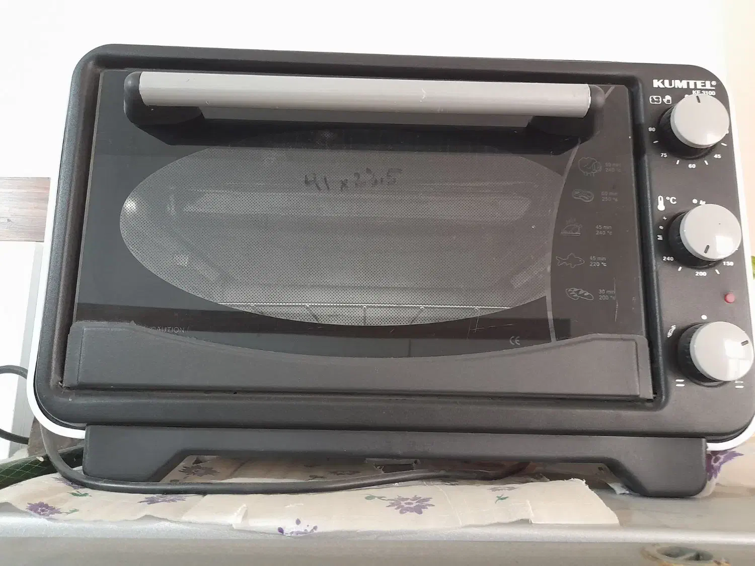 فربرقی یا ماکروفر|اجاق گاز و لوازم برقی پختوپز|خوی, |دیوار