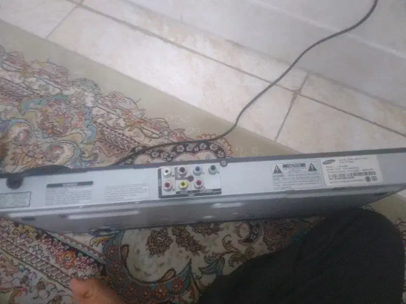 دستگاه سی دی سامسونگ فلش خور و سی دی با همراه فیش|سیستم صوتی خانگی|خاوران, |دیوار