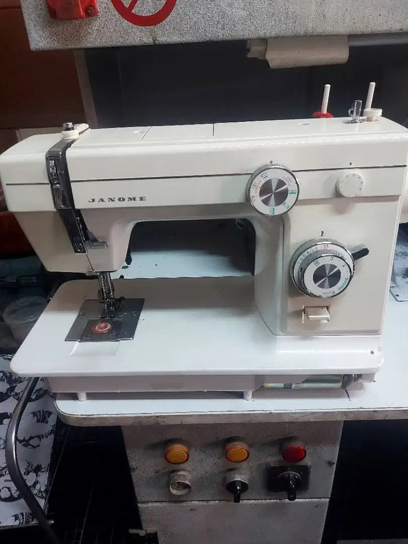 چرخ خیاطی ژاپن|چرخ خیاطی و ریسندگی|تهران, افسریه شمالی|دیوار