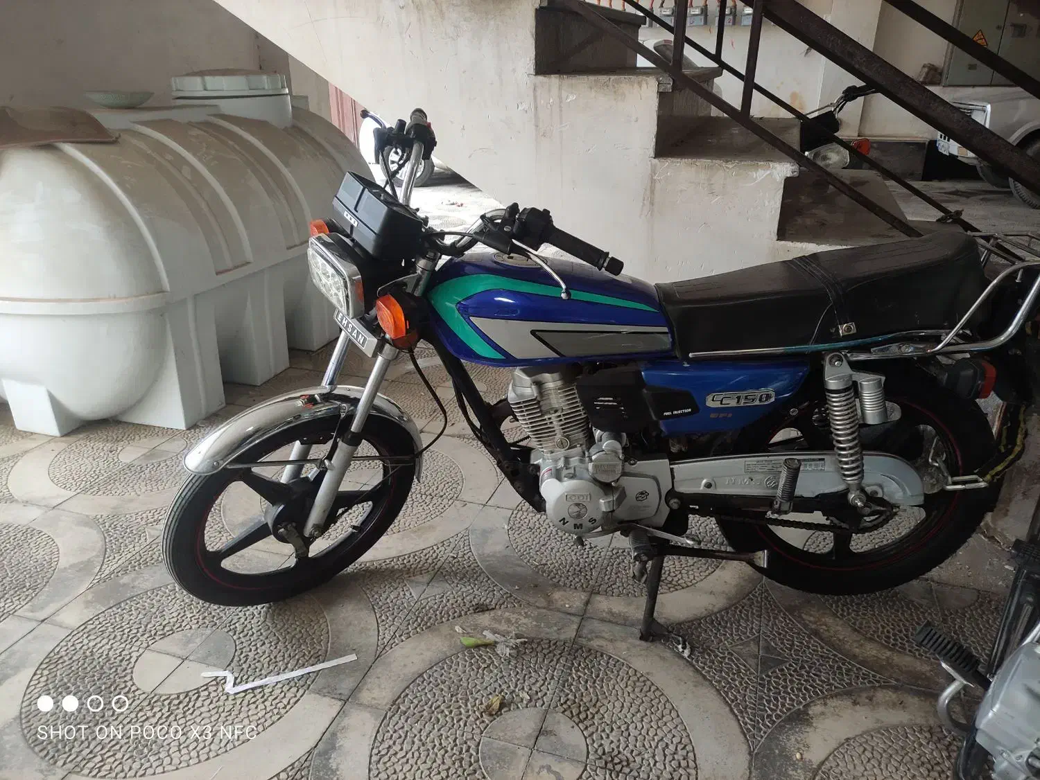 احسان۱۵۰|موتورسیکلت|گرگان, |دیوار