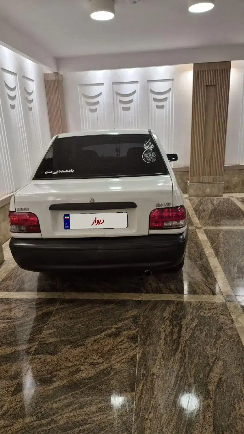 پراید مدل 91Ex|خودرو سواری و وانت|تهران, شهرک غرب|دیوار