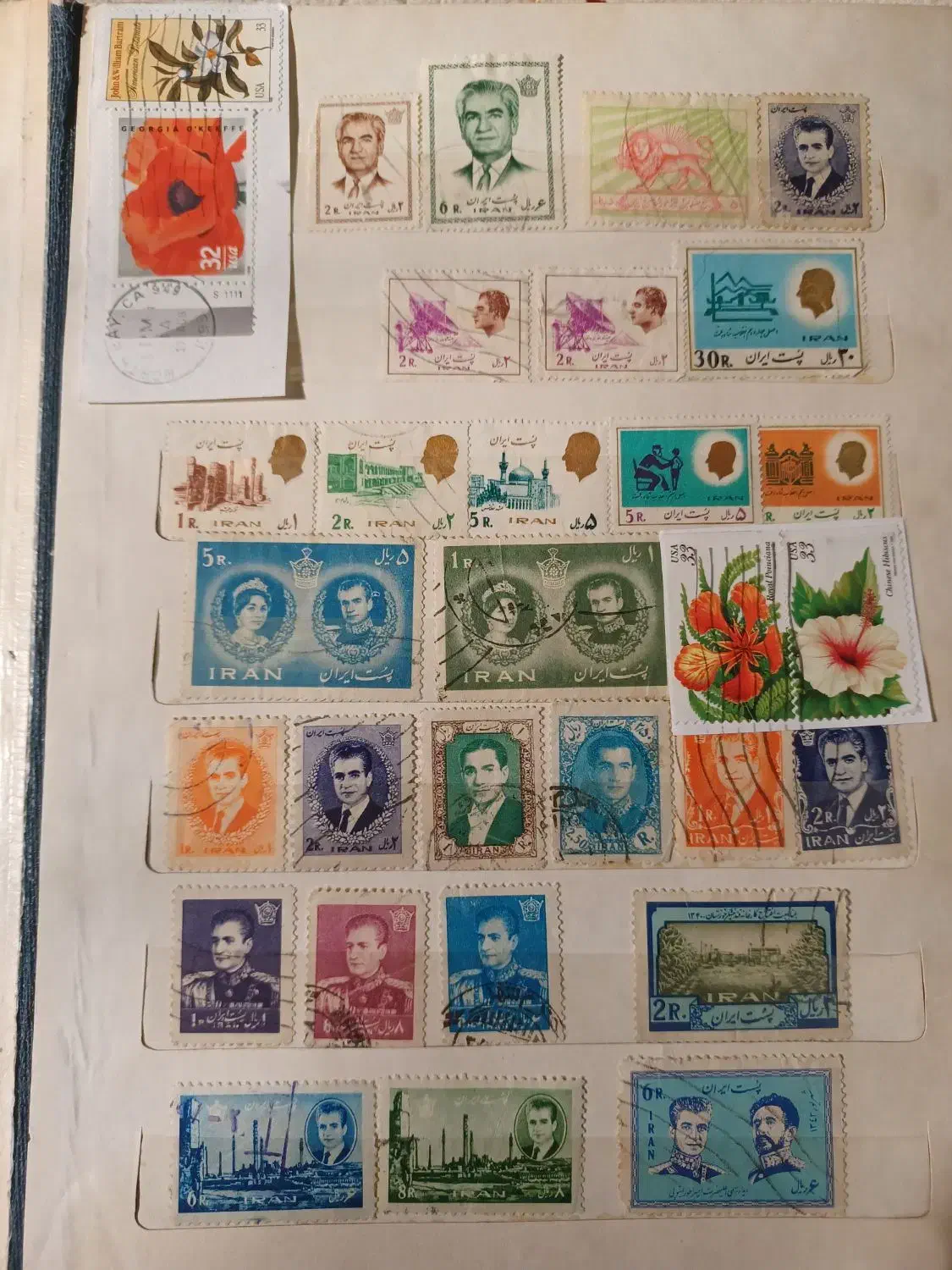 حراج ۸۷۰ عدد تمبر (سرمایه گذاری با کمترین پول)|کلکسیون سکه، تمبر، اسکناس|کرج, گوهردشت|دیوار