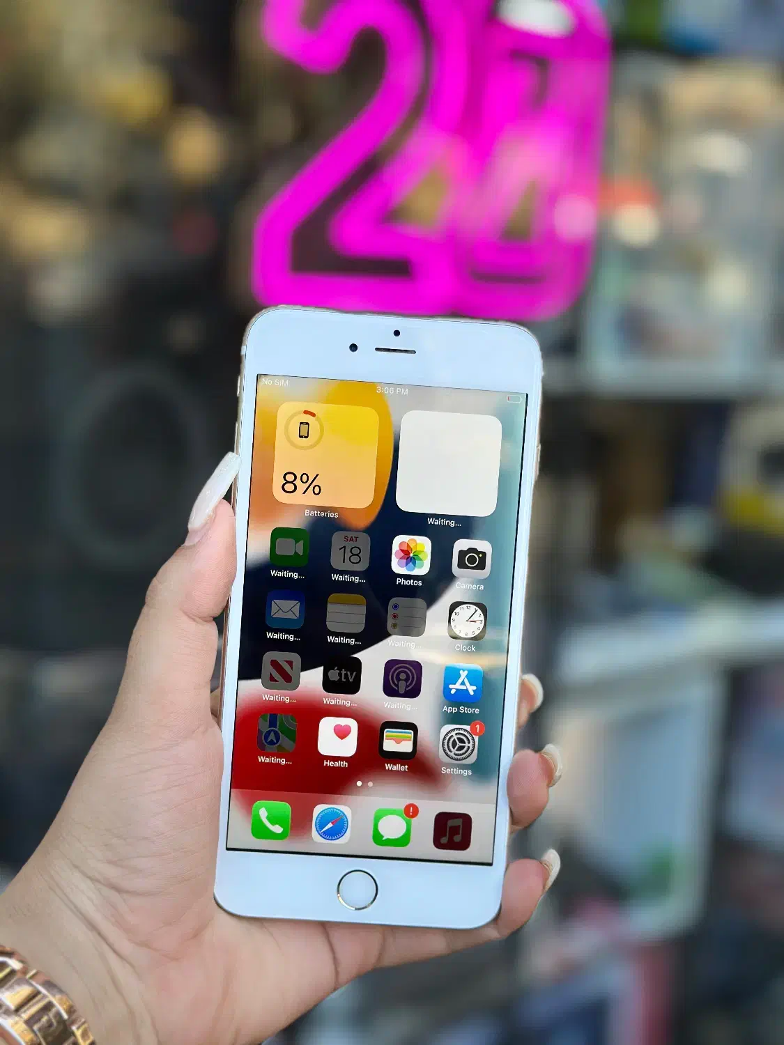 آیفون 6Splus حافظه64گیگ باطری 92%|موبایل|تبریز, |دیوار