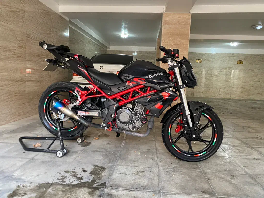 بنلی 250 نیوفیس|موتورسیکلت|سنندج, |دیوار