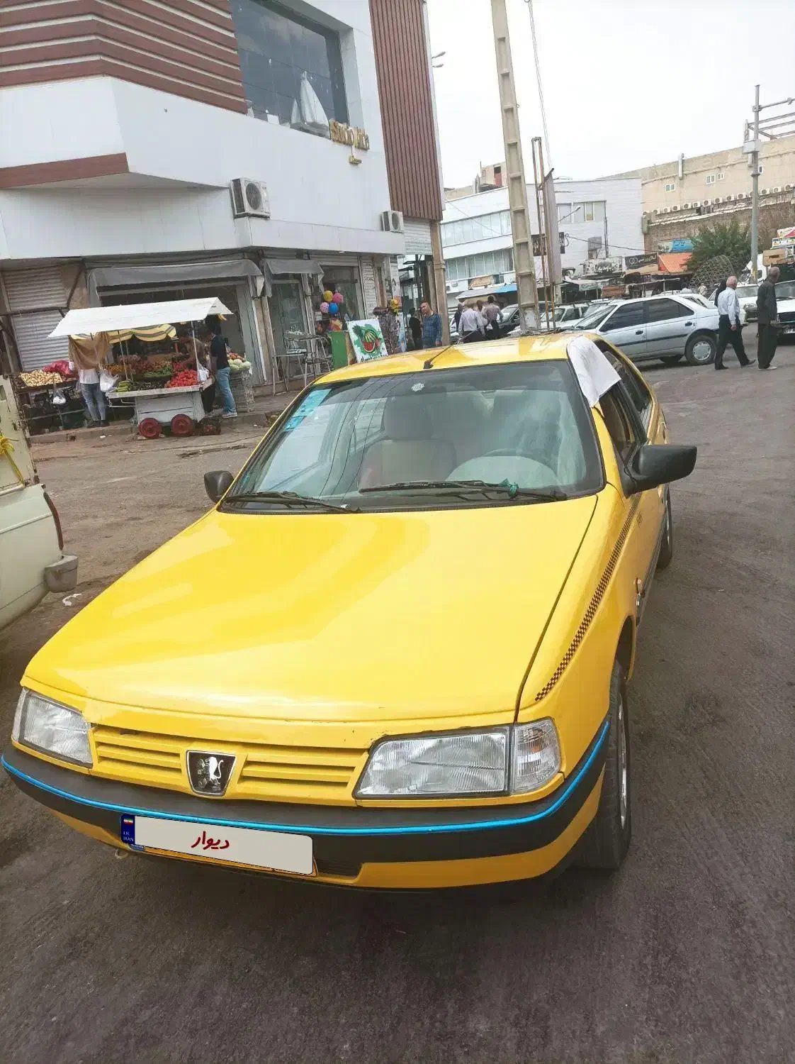 پژو 405 تاکسی|خودرو سواری و وانت|اسلامآباد غرب, |دیوار