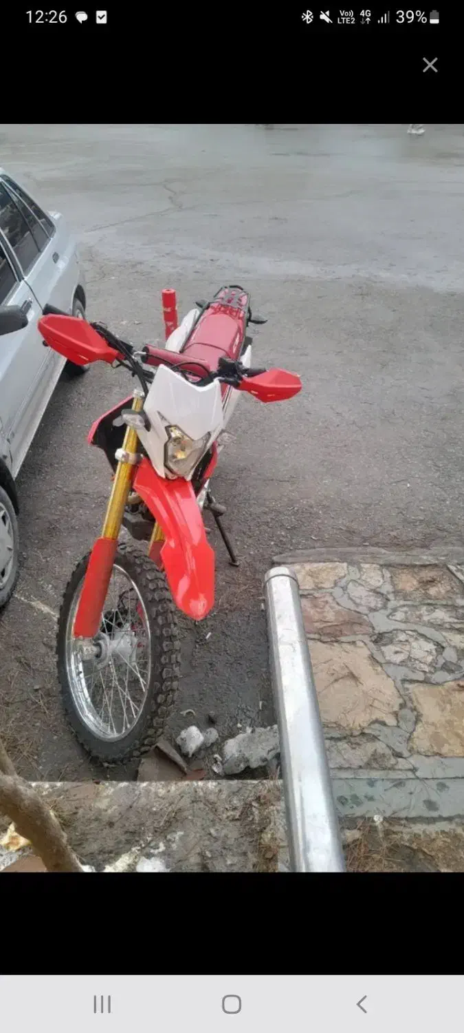 تریل باسل|موتورسیکلت|طرقبه, |دیوار