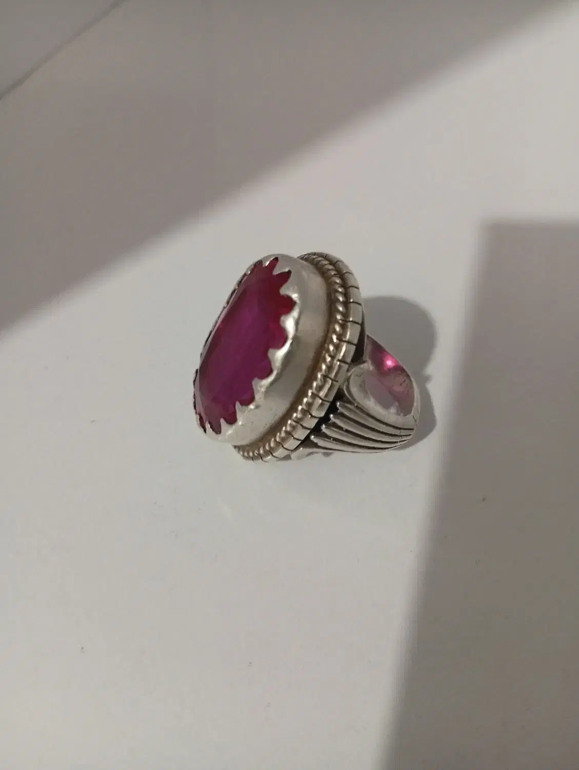 انگشتر یاقوت|جواهرات|بروجرد, |دیوار