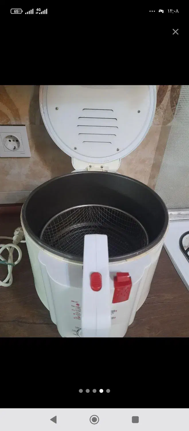 سرخ کن|اجاق گاز و لوازم برقی پختوپز|قزوین, |دیوار