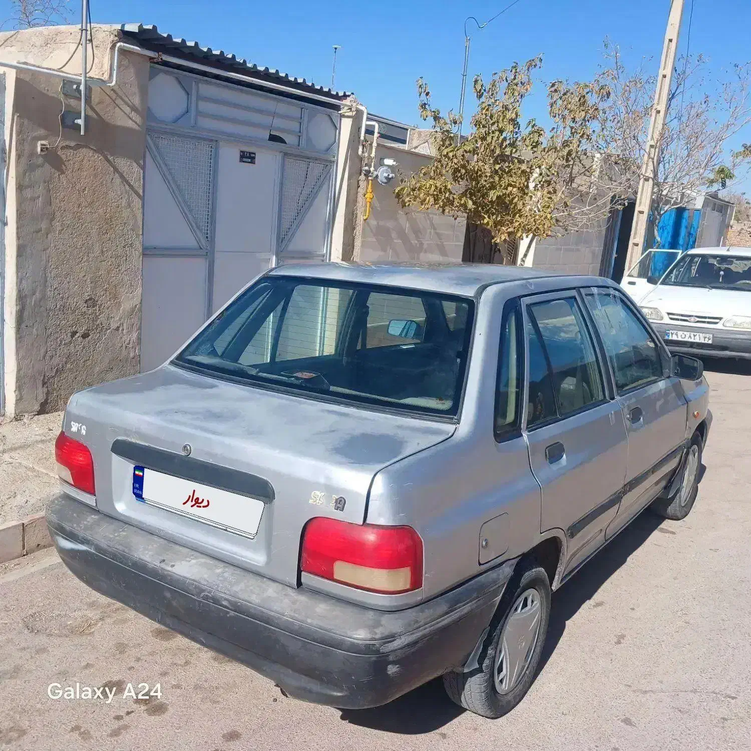 پراید مدل ۸۷|خودرو سواری و وانت|سرایان, |دیوار